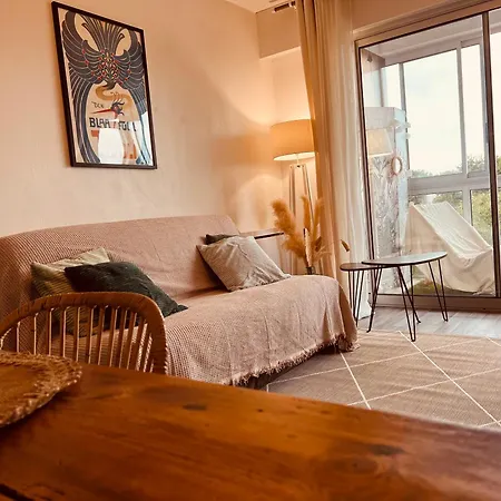 Apartamento T2 Calme à 2 Pas Du Centre