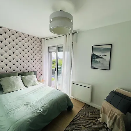 Apartamento T2 Calme à 2 Pas Du Centre