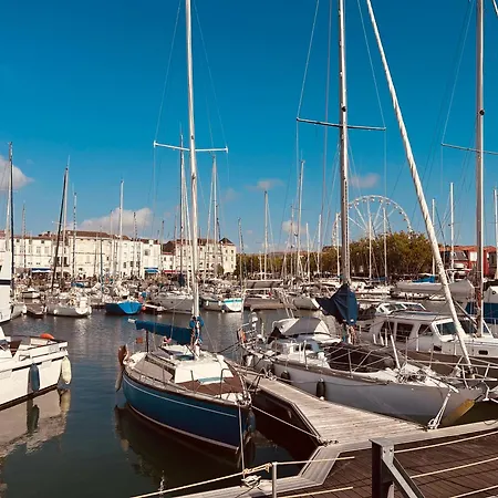 T2 Calme à 2 Pas Du Centre La Rochelle (Charente-Maritime)