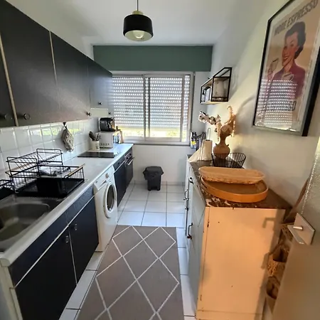 Apartamento T2 Calme à 2 Pas Du Centre *